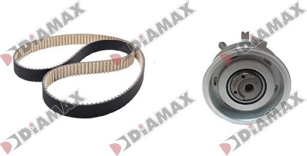 Diamax A6031 - Комплект ременя ГРМ autozip.com.ua