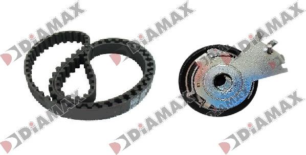 Diamax A6022 - Комплект ременя ГРМ autozip.com.ua