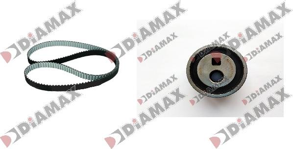 Diamax A6070 - Комплект ременя ГРМ autozip.com.ua