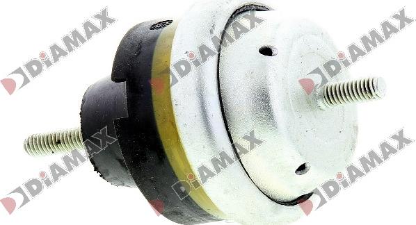 Diamax A1066 - Подушка, підвіска двигуна autozip.com.ua