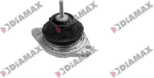 Diamax A1356 - Подушка, підвіска двигуна autozip.com.ua