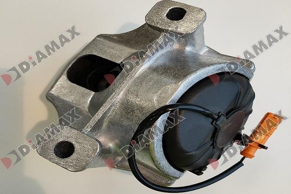 Diamax A1246 - Подушка, підвіска двигуна autozip.com.ua