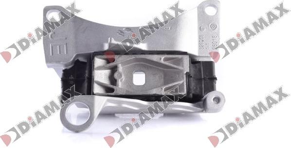 Diamax A1211 - Подушка, підвіска двигуна autozip.com.ua
