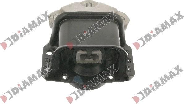 Diamax A1237 - Подушка, підвіска двигуна autozip.com.ua