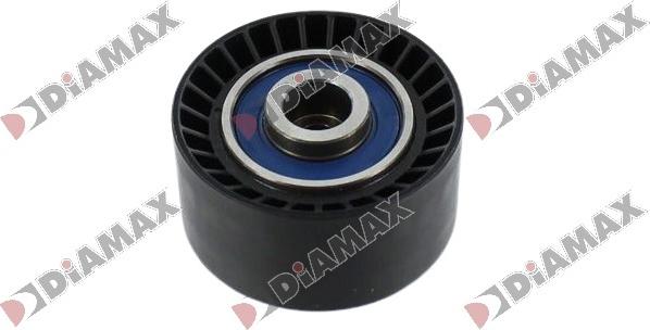 Diamax A8046 - Паразитний / Провідний ролик, зубчастий ремінь autozip.com.ua