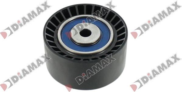 Diamax A8047 - Паразитний / Провідний ролик, зубчастий ремінь autozip.com.ua