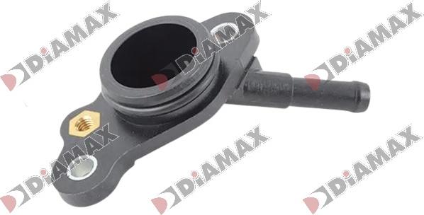 Diamax AD06098 - Фланець охолоджуючої рідини autozip.com.ua