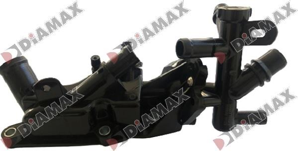 Diamax AD06080 - Фланець охолоджуючої рідини autozip.com.ua