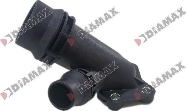 Diamax AD06082 - Фланець охолоджуючої рідини autozip.com.ua