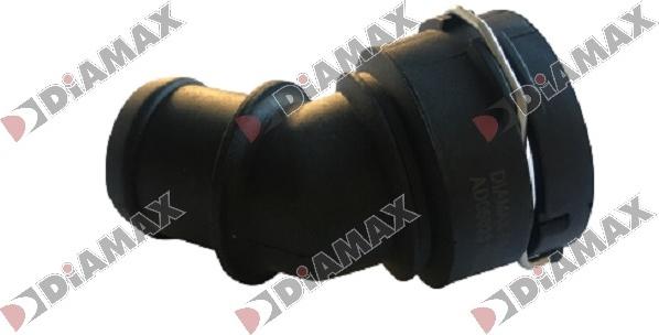 Diamax AD06023 - Фланець охолоджуючої рідини autozip.com.ua