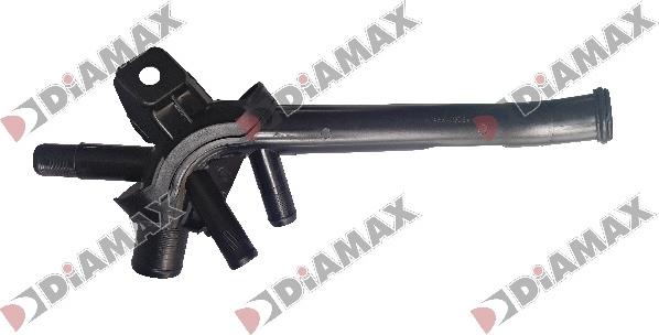 Diamax AD01015 - Трубка охолоджуючої рідини autozip.com.ua