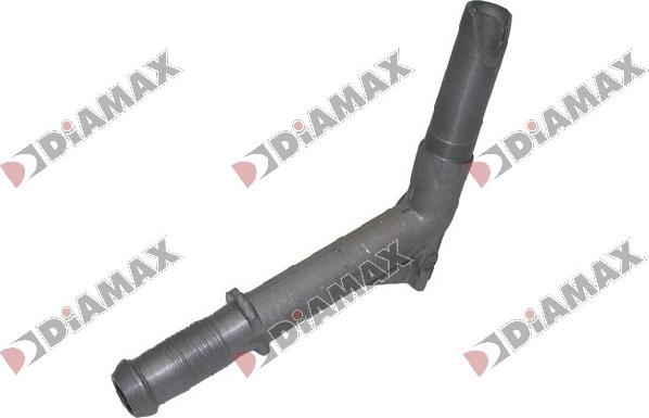 Diamax AD01012 - Трубка охолоджуючої рідини autozip.com.ua