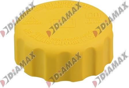 Diamax AD07006 - Кришка, резервуар охолоджуючої рідини autozip.com.ua
