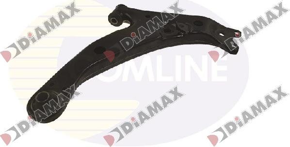 Diamax B5025 - Важіль незалежної підвіски колеса autozip.com.ua