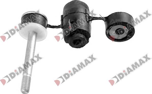 Diamax B2014 - Втулка, стабілізатор autozip.com.ua