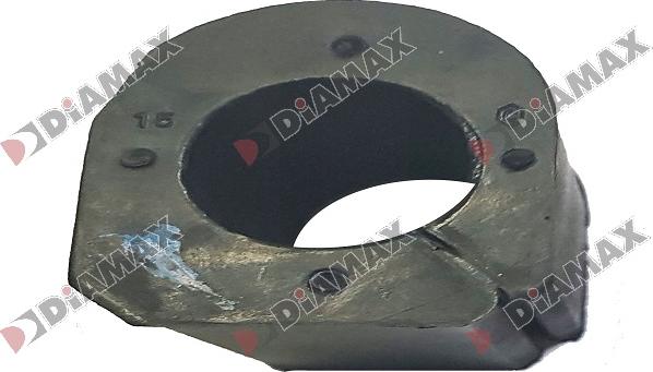 Diamax B2074 - Втулка, стабілізатор autozip.com.ua