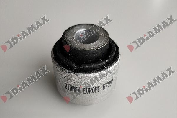 Diamax B7081 - Сайлентблок, важеля підвіски колеса autozip.com.ua