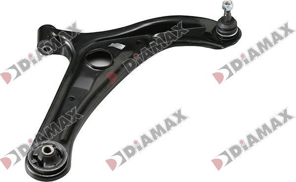 Diamax B7169 - Сайлентблок, важеля підвіски колеса autozip.com.ua