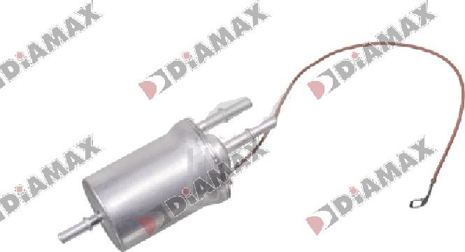 Diamax DF3397 - Паливний фільтр autozip.com.ua