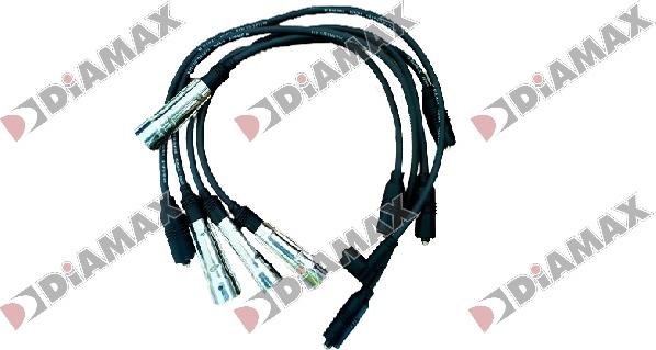 Diamax DG1098 - Комплект проводів запалювання autozip.com.ua