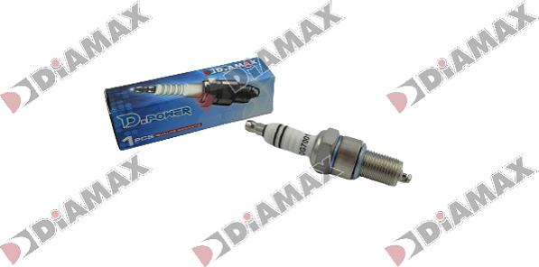 Diamax DG7001 - Свічка запалювання autozip.com.ua