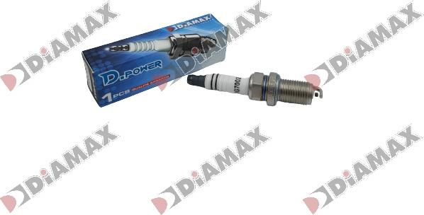 Diamax DG7002 - Свічка запалювання autozip.com.ua