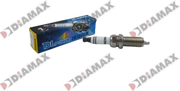 Diamax DG7016 - Свічка запалювання autozip.com.ua