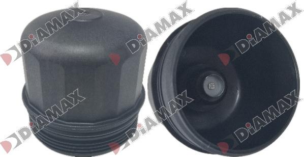 Diamax DL06008 - Кришка, корпус масляного фільтра autozip.com.ua