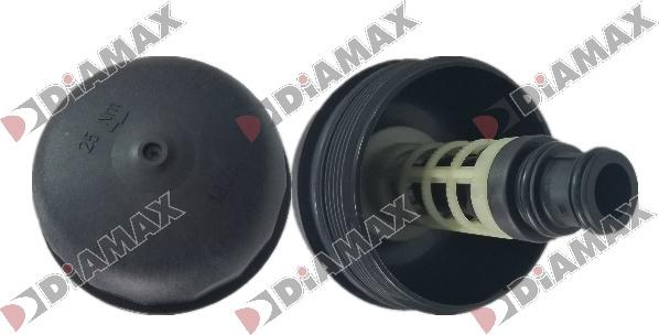 Diamax DL06007 - Кришка, корпус масляного фільтра autozip.com.ua