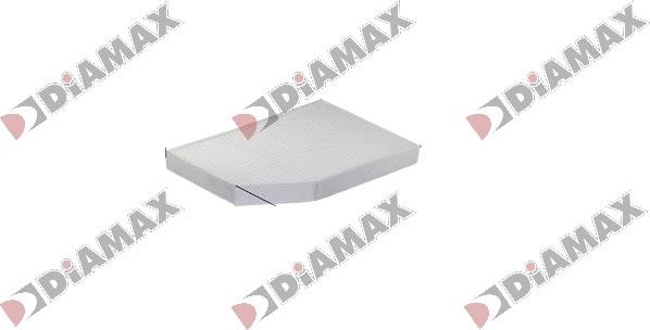 Diamax DP4398 - Фільтр, повітря у внутрішній простір autozip.com.ua