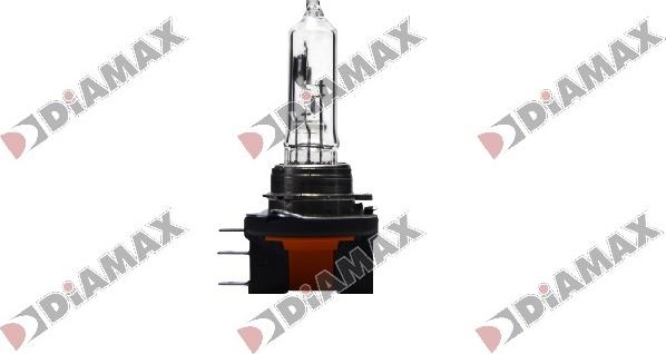 Diamax E2062 - Лампа розжарювання, фара дальнього світла autozip.com.ua