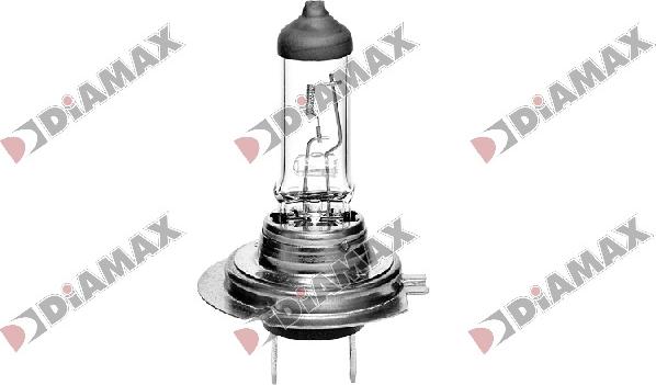 Diamax E2006 - Лампа розжарювання, фара дальнього світла autozip.com.ua