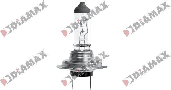 Diamax E2013 - Лампа розжарювання, фара дальнього світла autozip.com.ua