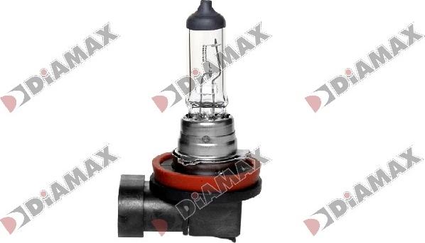 Diamax E2017 - Лампа розжарювання, фара дальнього світла autozip.com.ua