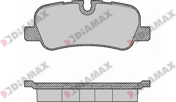 R Brake RB1661 - Гальмівні колодки, дискові гальма autozip.com.ua