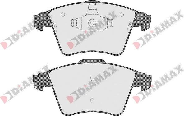 GMC 2374601 - Гальмівні колодки, дискові гальма autozip.com.ua