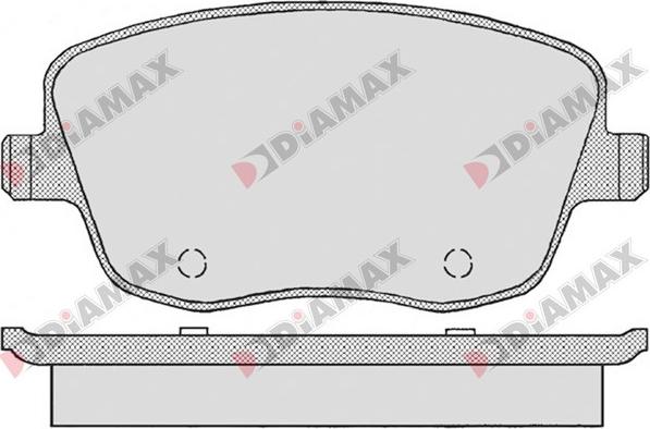 AUGROS 55671119 - Гальмівні колодки, дискові гальма autozip.com.ua