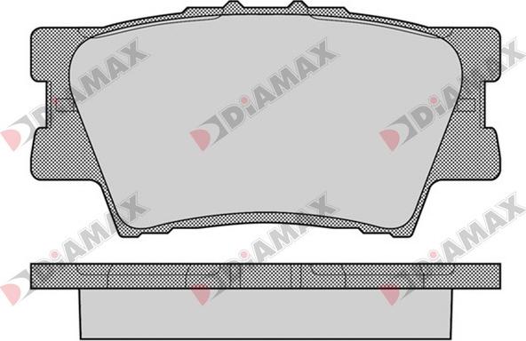 Raicam RA18670 - Гальмівні колодки, дискові гальма autozip.com.ua