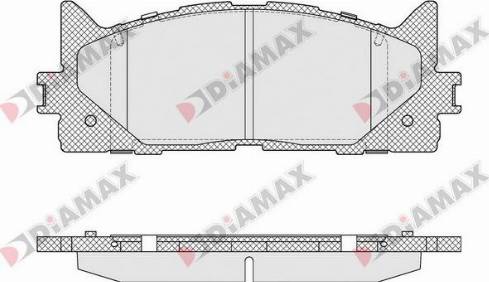 Ashika 50277 - Гальмівні колодки, дискові гальма autozip.com.ua