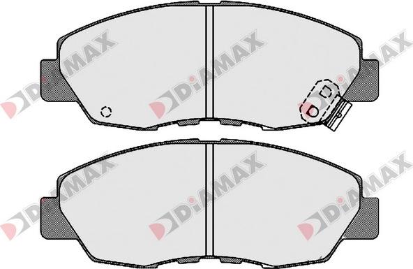 R Brake RB1329-396 - Гальмівні колодки, дискові гальма autozip.com.ua