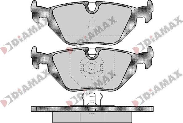 SAAB 05058110 - Гальмівні колодки, дискові гальма autozip.com.ua