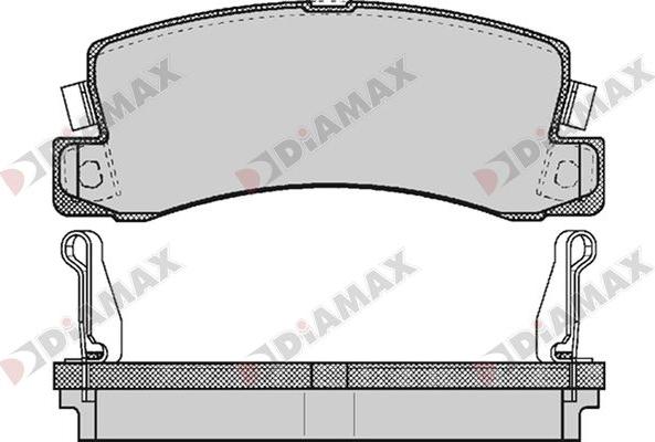 Roulunds Rubber 496681 - Гальмівні колодки, дискові гальма autozip.com.ua