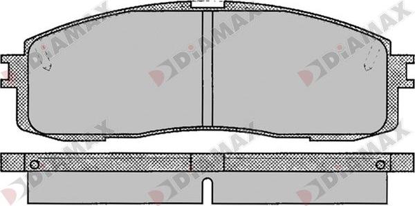 Jurid 2841339 - Гальмівні колодки, дискові гальма autozip.com.ua