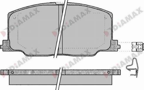 Spidan 31084 - Гальмівні колодки, дискові гальма autozip.com.ua