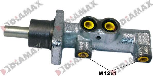 Diamax N04457 - Головний гальмівний циліндр autozip.com.ua