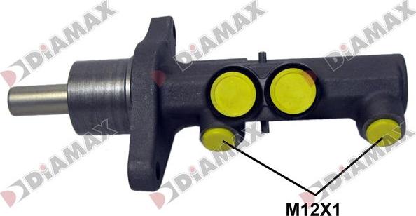 Diamax N04414 - Головний гальмівний циліндр autozip.com.ua
