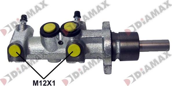 Diamax N04558 - Головний гальмівний циліндр autozip.com.ua