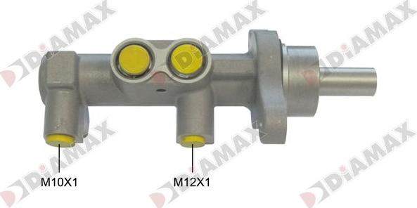 Diamax N04521 - Головний гальмівний циліндр autozip.com.ua