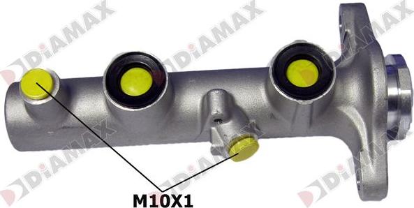 Diamax N04576 - Головний гальмівний циліндр autozip.com.ua