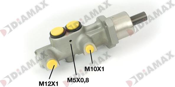Diamax N04606 - Головний гальмівний циліндр autozip.com.ua